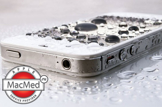 Что делать, если телефон попал в воду или на него была пролита жидкость-3