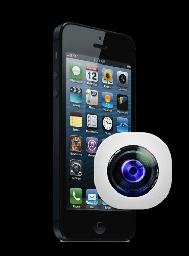 iPhone 5-Black-zad