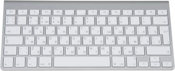 keyboard iMac